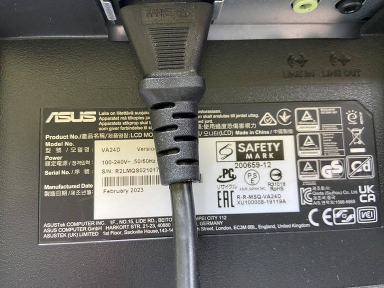 Дешиво Asus va24dq с ломбарда