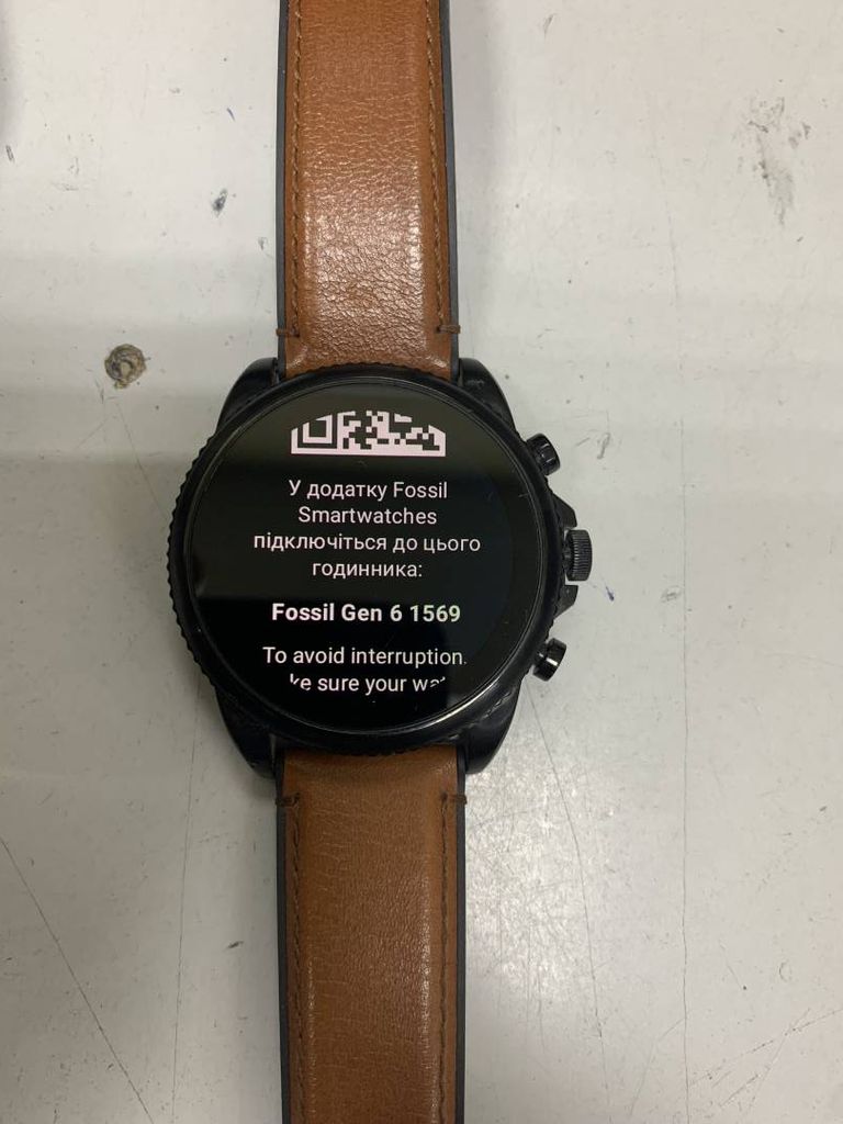Купити Fossil gen 6 44mm smoke Б/У
