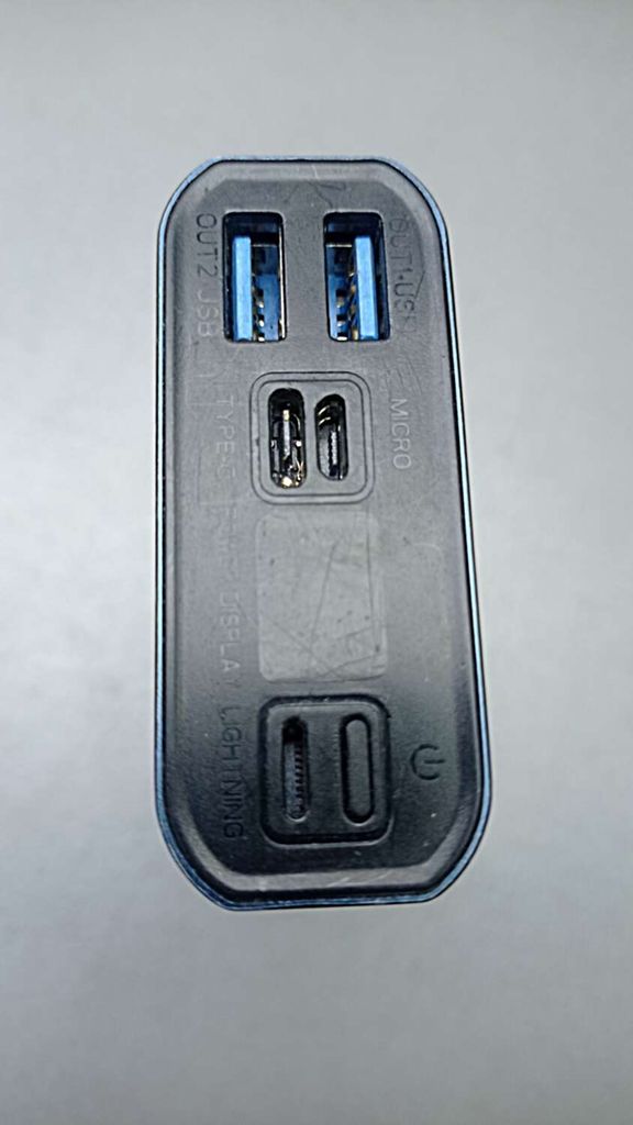 Дешево Gelius pro edge 3 pd gp-pb20-210 20000mah з ломбарду