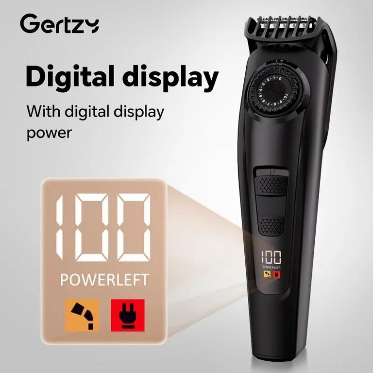 Дешево Тример для бороди, волосся і тіла | Професійна машинка для стрижки clipper з USB Type-C НОВИЙ з ломбарду