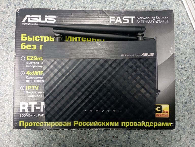 Asus RT-N12E