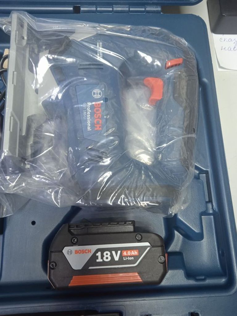 Bosch gst 185-li Код:01-200489836. Зображення 6