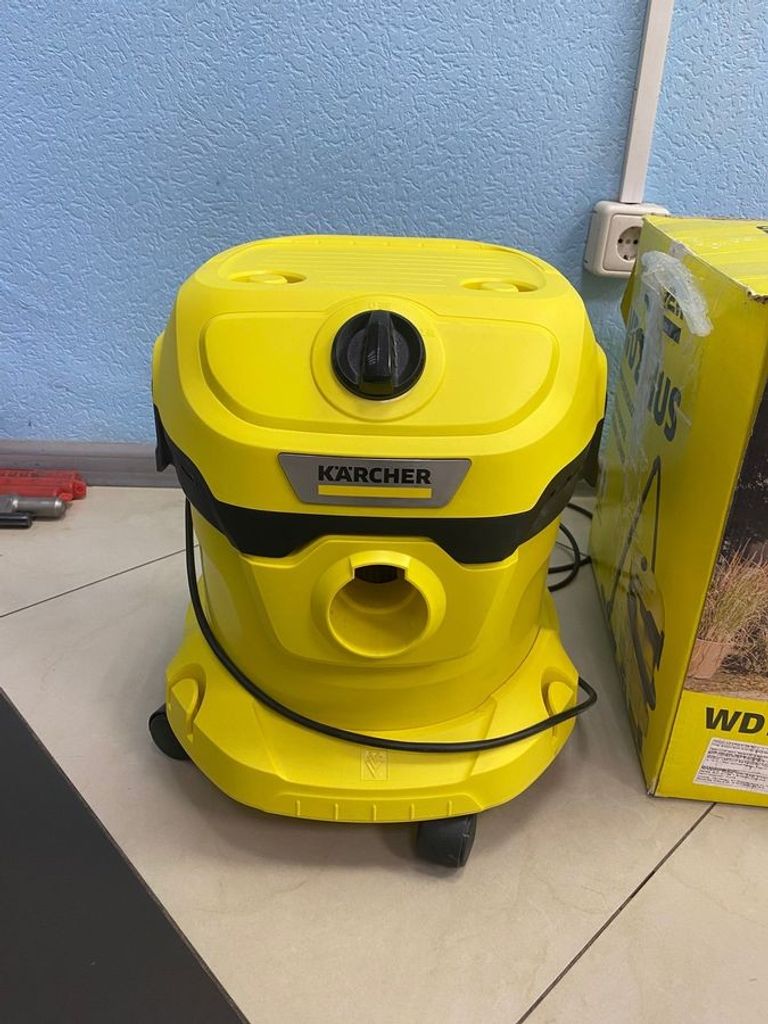Karcher wd 2 plus s v-15/4/18 1.628-050.0 Код:01-200488137. Зображення 6