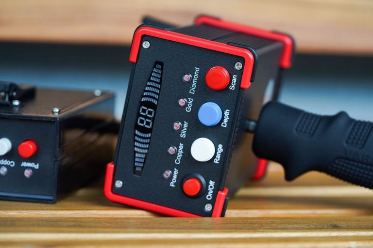 АКЦІЯ! Металошукач. Точне позиціонування Зона пошуку. Легкий глубинний металошукач. Новий. Код:null. Зображення 5