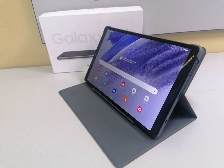 Оголошення Samsung Galaxy Tab A7 Lite LTE 4/64GB Gray (SM-T225NZAF) Б/У