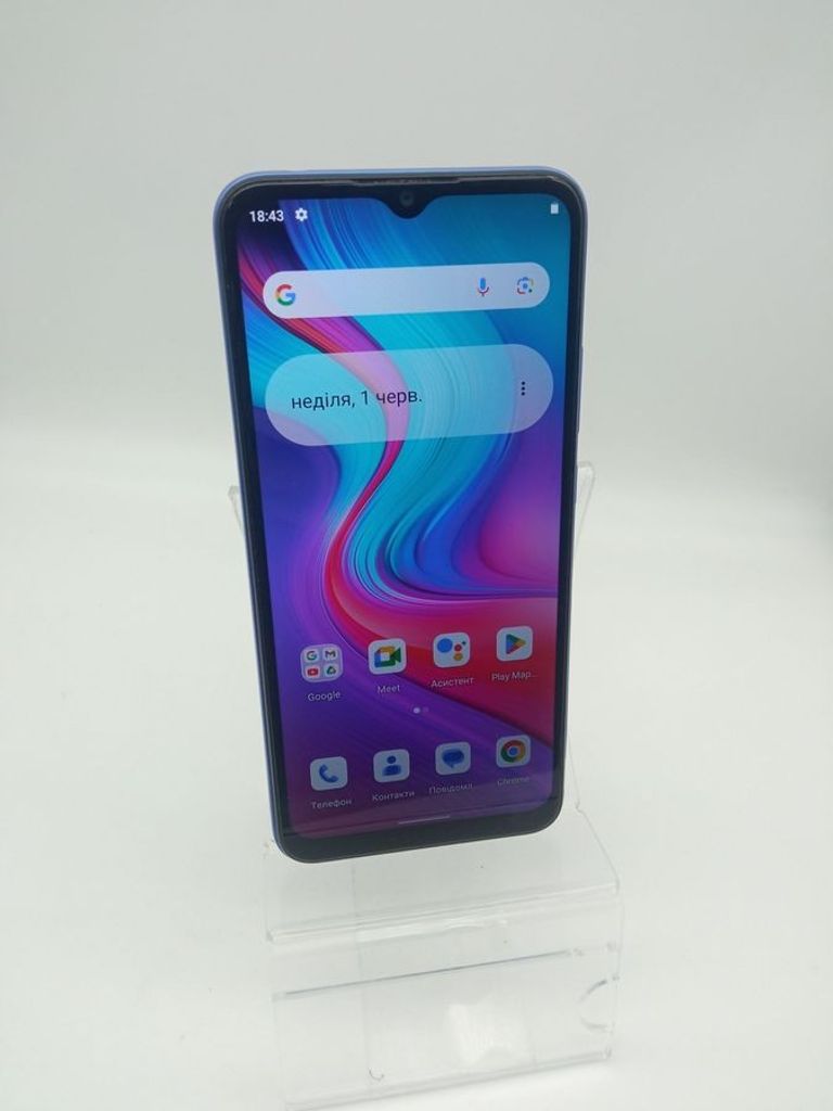 Купити Doogee X96 Pro 4/64GB Black Б/У