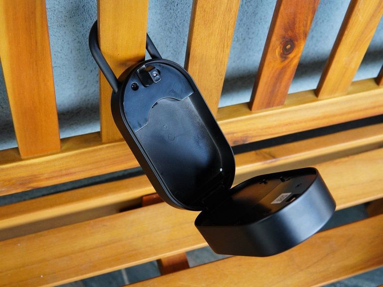 Розумна сейф-скринька для ключів Teglu з відбитком пальця/цифровим кодом, водонепроникна скринька для ключів з Bluetooth, сейф д Код:null. Зображення 4