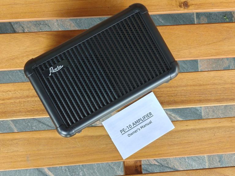 Підсилювач для електрогітари YIWENG, 15 Вт, бездротовий Bluetooth-колонка, підсилювач для акустичної гітари з функцією голосу, 8 Код:null. Изображение 6