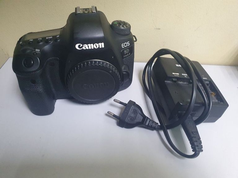 Купити Canon EOS 6D Mark II body (1897C031) Б/У
