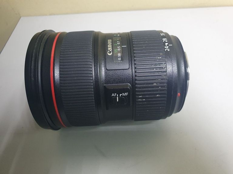 Купить Canon ef 24-70mm f/2,8l ii usm Б/У