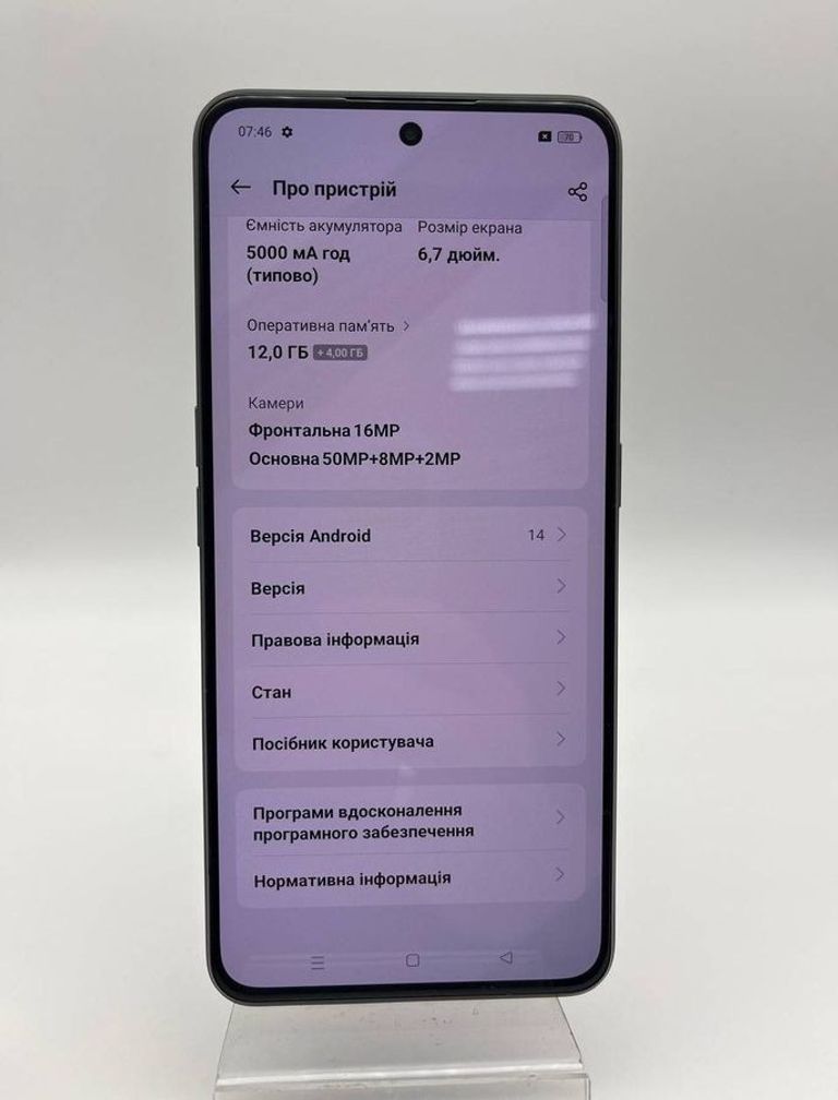 Оголошення Realme gt neo 3 12/256gb Б/У