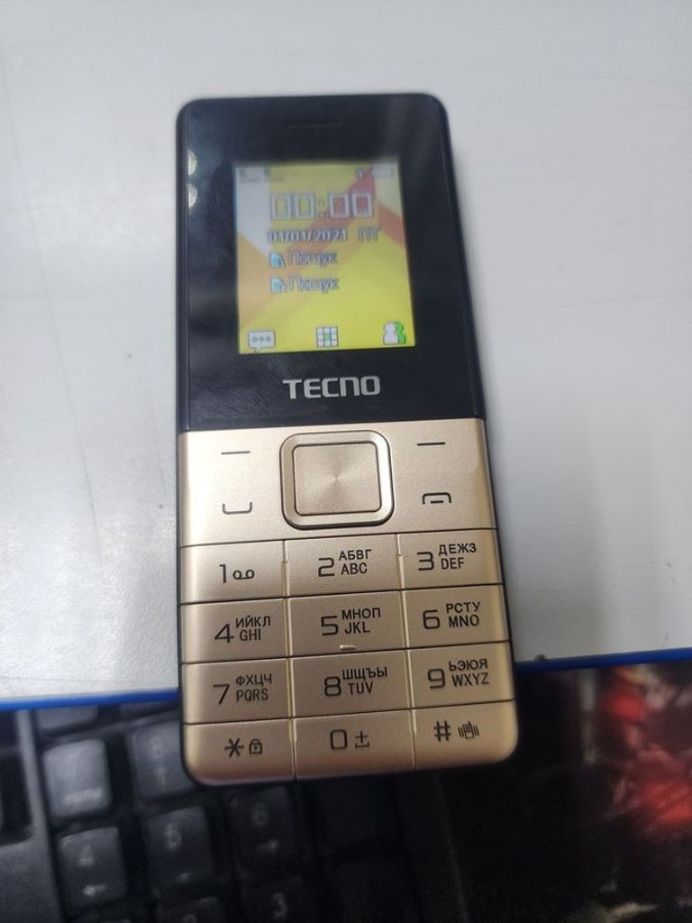 Купить Tecno t301 Б/У