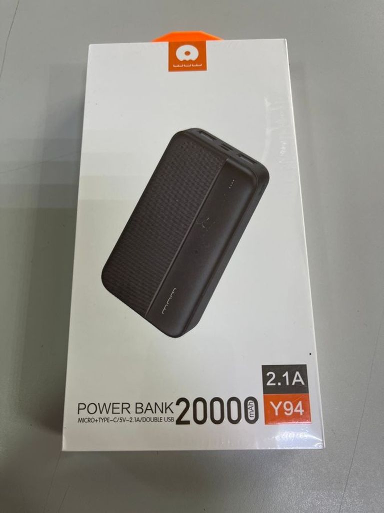 Купить Wuw y94 20000mah Б/У