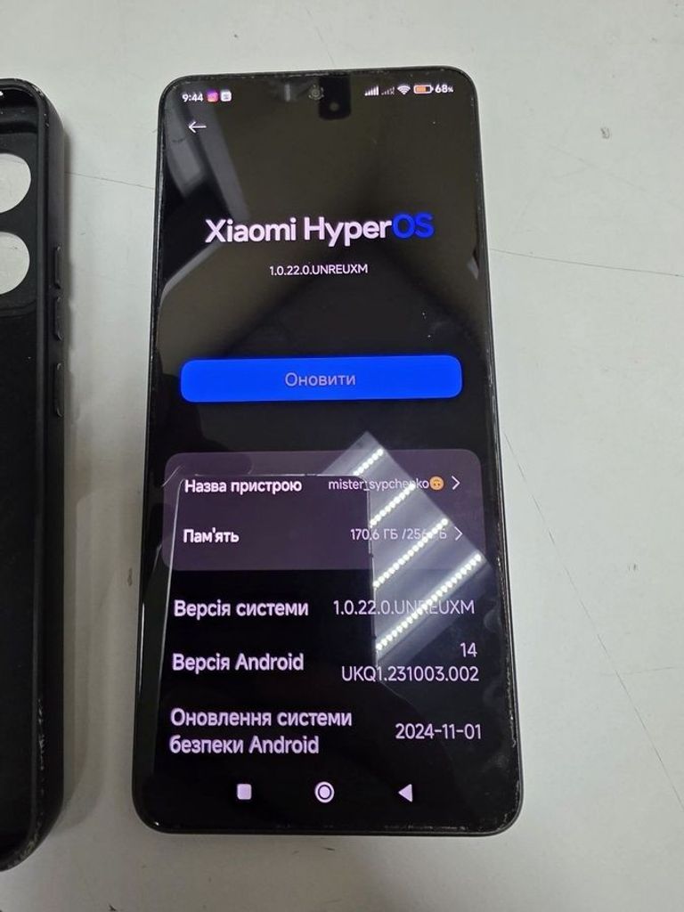 Купити Xiaomi redmi note 13 pro 5g 8/256gb Б/У