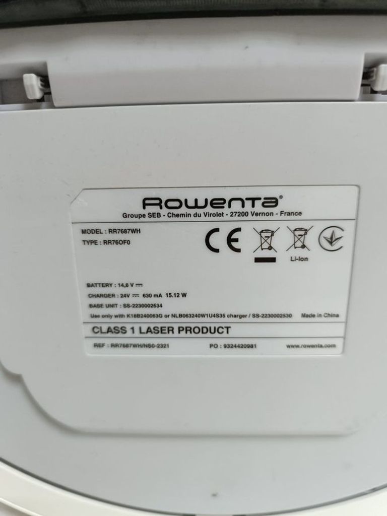 Объявление Rowenta rr 7687wh Б/У
