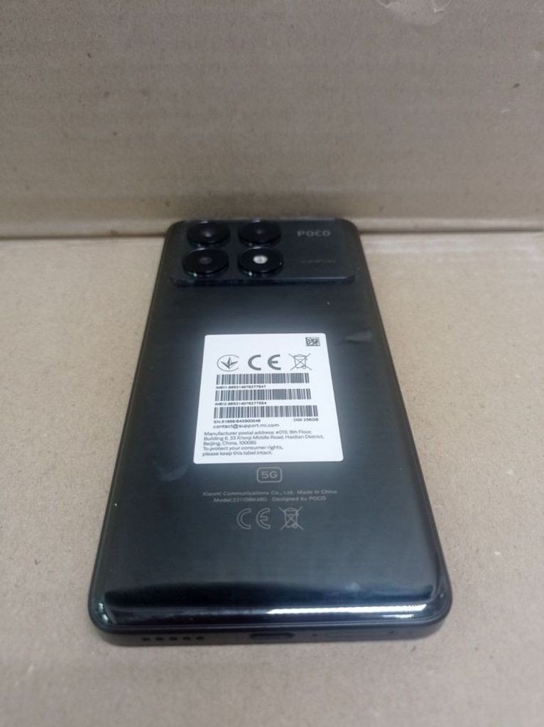Купити Xiaomi Poco X6 Pro 8/256GB Black Б/У