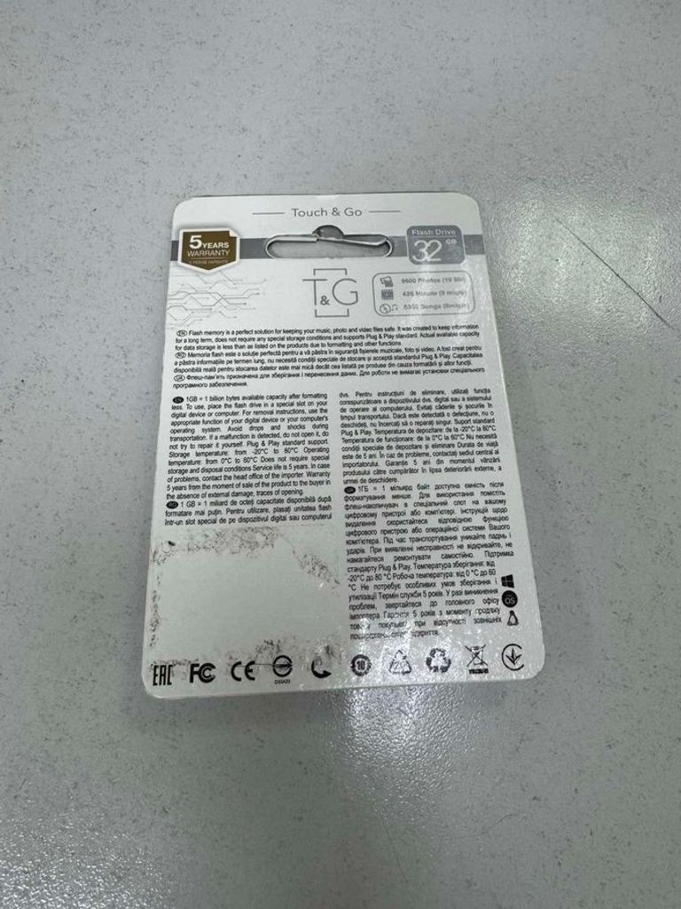Оголошення T&G 32 gb Б/У