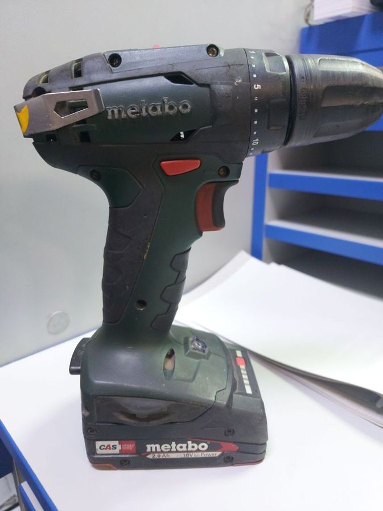 Metabo bs 18 Код:01-200584171. Зображення 6