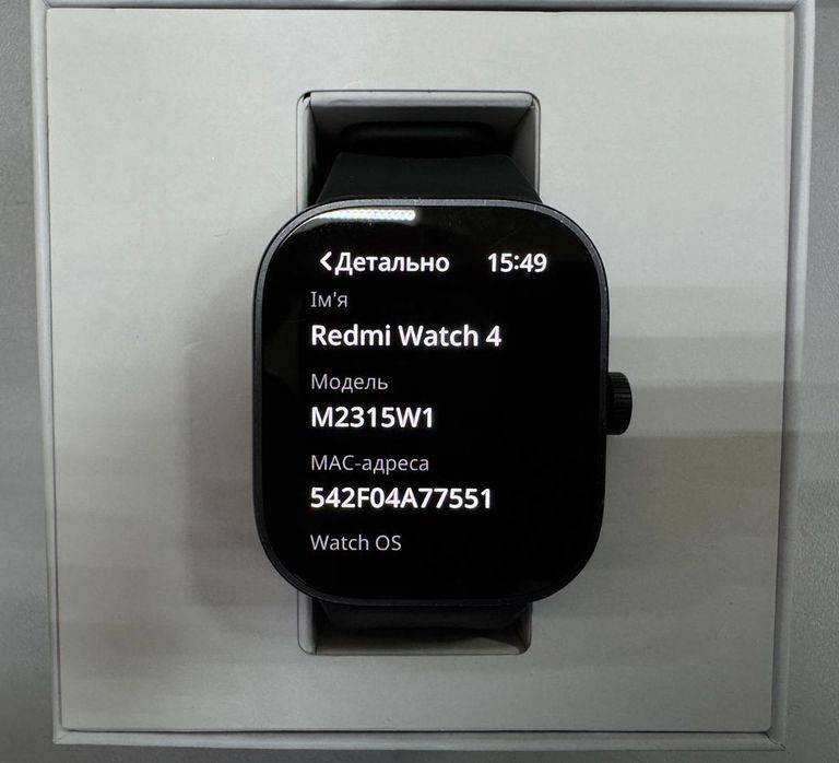 Оголошення Xiaomi redmi watch 4 Б/У