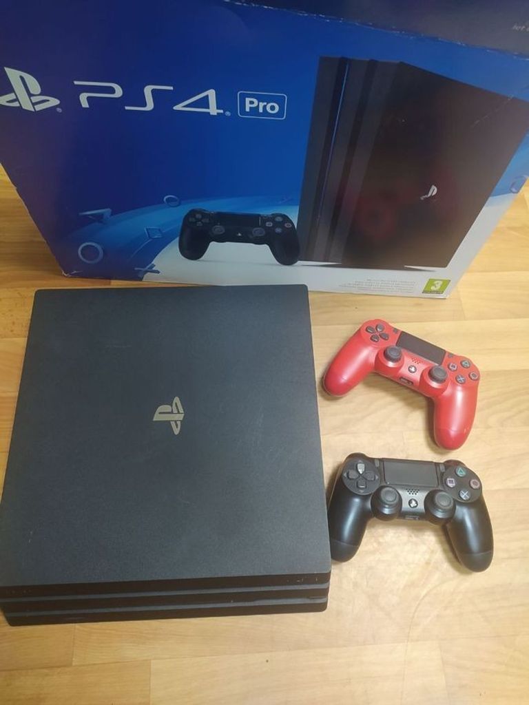 Купити Sony playstation 4 pro Б/У