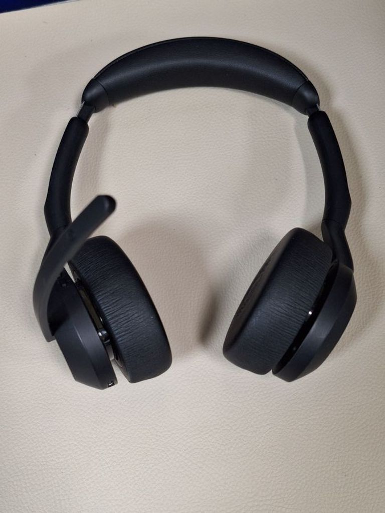 Дешево JABRA Evolve2 65 MS Stereo Black з ломбарду