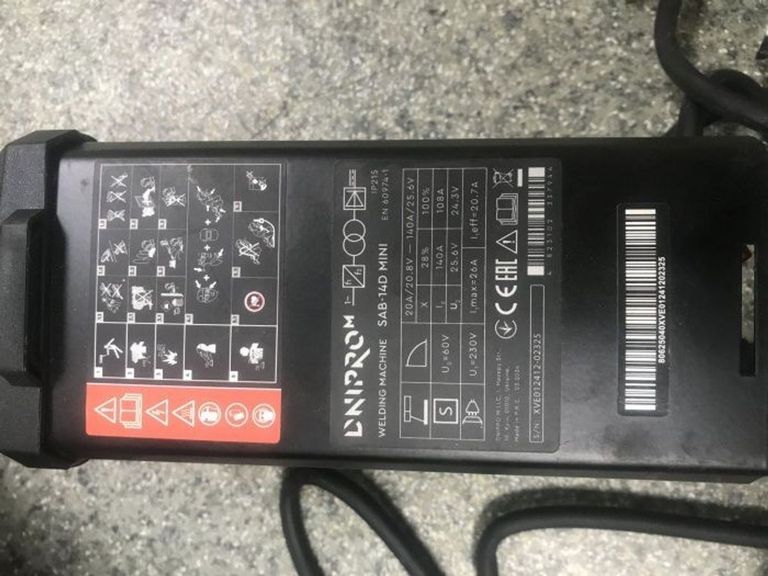 Оголошення Dnipro-M sab-14d mini Б/У