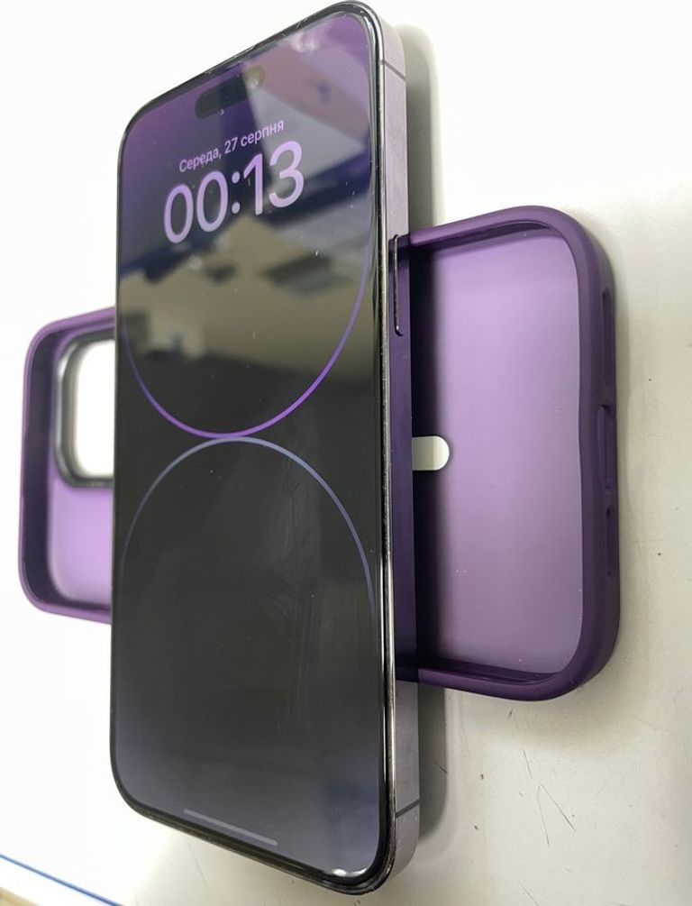 Apple iPhone 14 Pro Max 256GB Deep Purple (MQ9X3) Код:01-200605733. Зображення 7