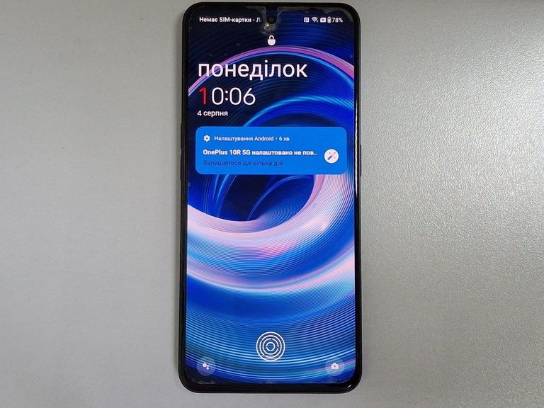 Объявление Oneplus 10r 8/256gb Б/У