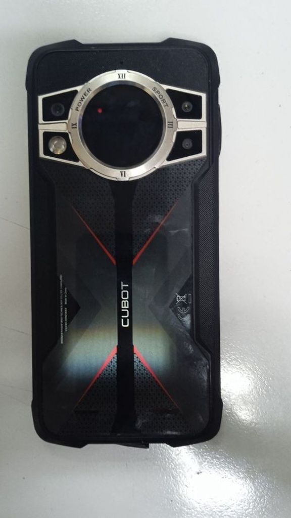 Оголошення Cubot KingKong 9 12/256GB Black Б/У