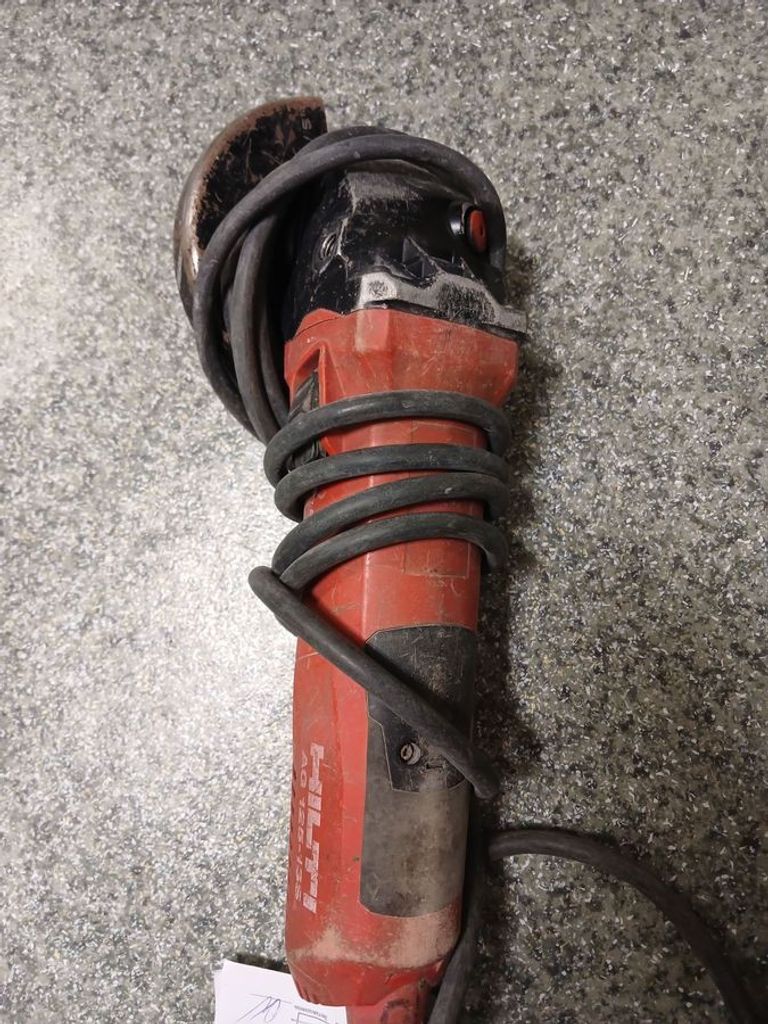 Оголошення Hilti ag 125-13s Б/У