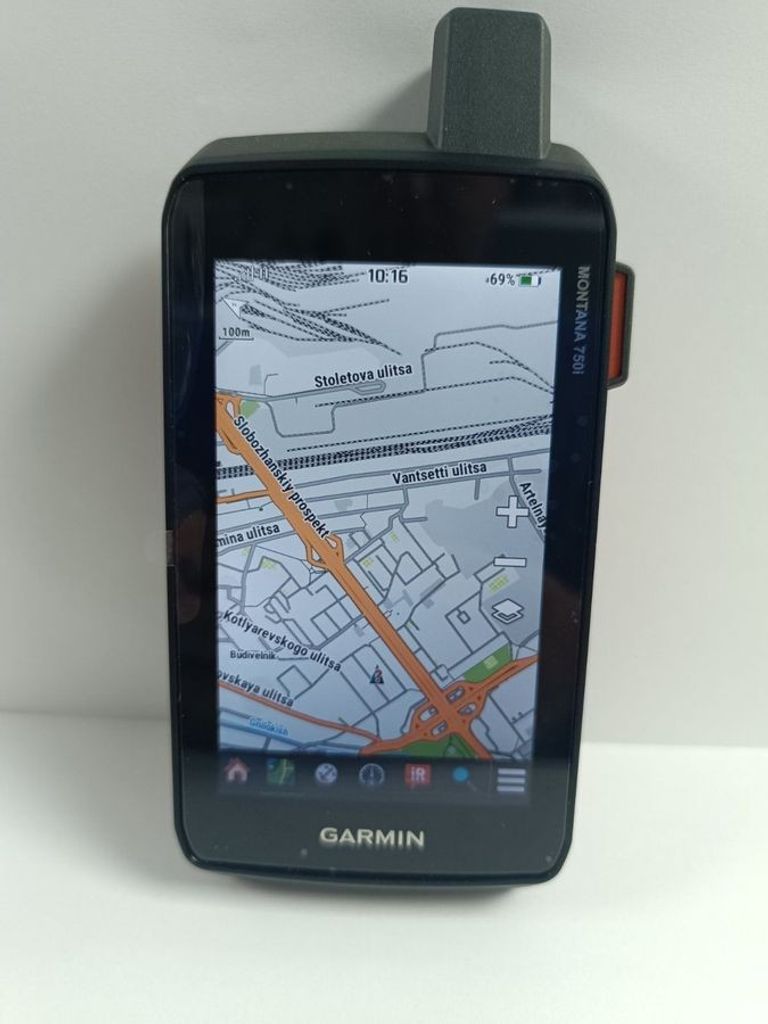 Объявление Garmin montana 750i Б/У
