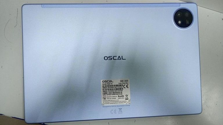 Дешево Blackview Oscal Pad 16 8/128GB Space Gray з ломбарду