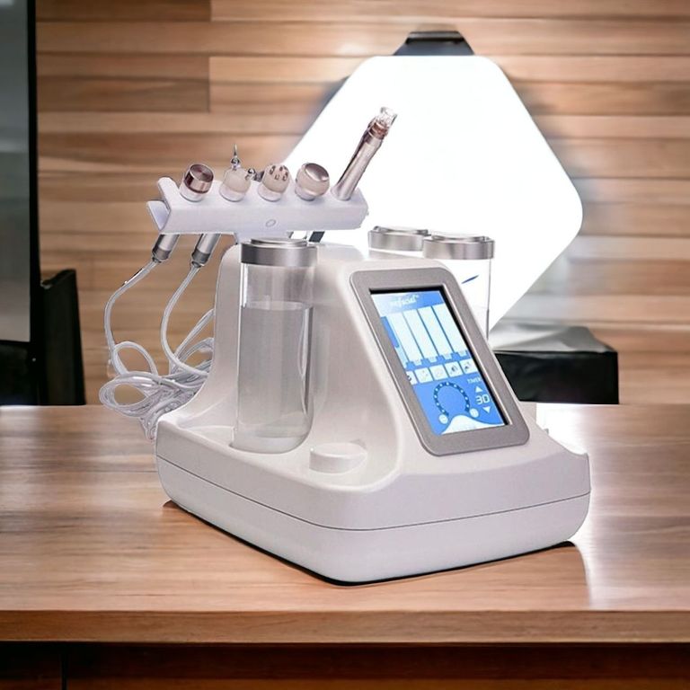 Объявление Косметологічний комбайн гідродермабразиї та ліфтингу SPA 6.0 5в1 HW beauty equipment. Новий. Б/У