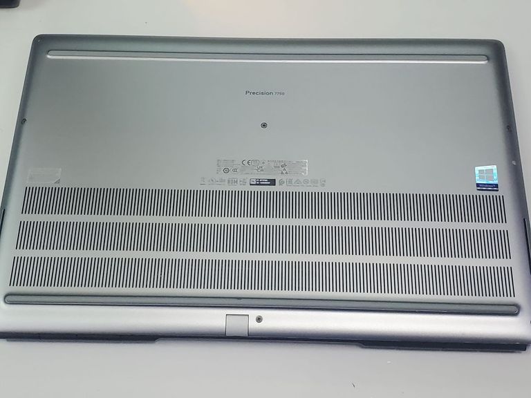 Dell intel core i7-10850h / 32gb/ 17дюймів / nvme liteon 512gb / nvidia quadro rtx3000 Код:01-200564084. Зображення 14