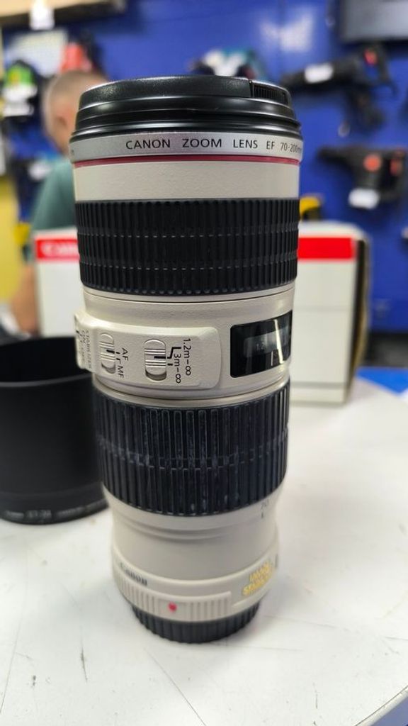 Canon ef 70-200mm f/4l is ii usm Код:01-200627711. Изображение 18