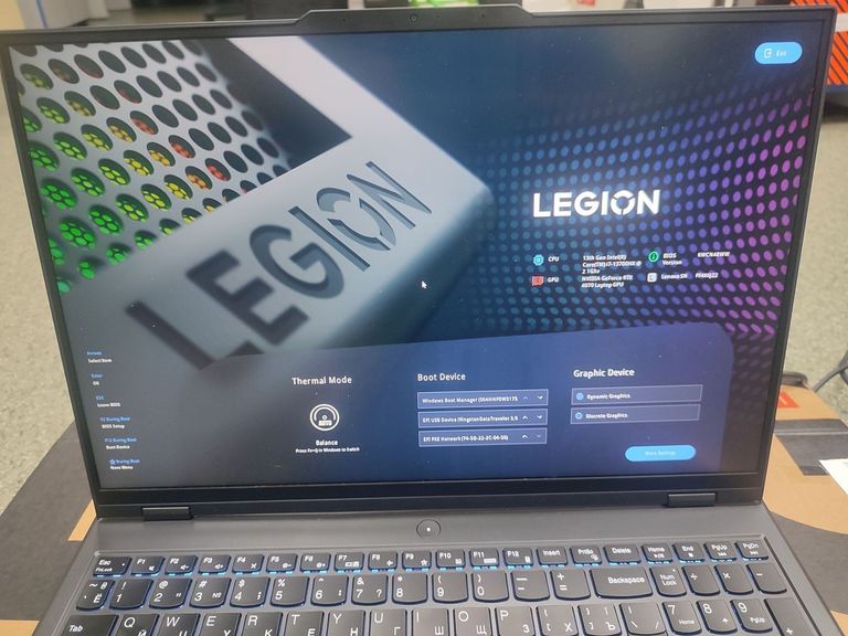 Объявление Lenovo 16/core i7-13700hx ddr5/32gb ddr5/ssd 1000 gb/geforce rtx4070 8gb Б/У
