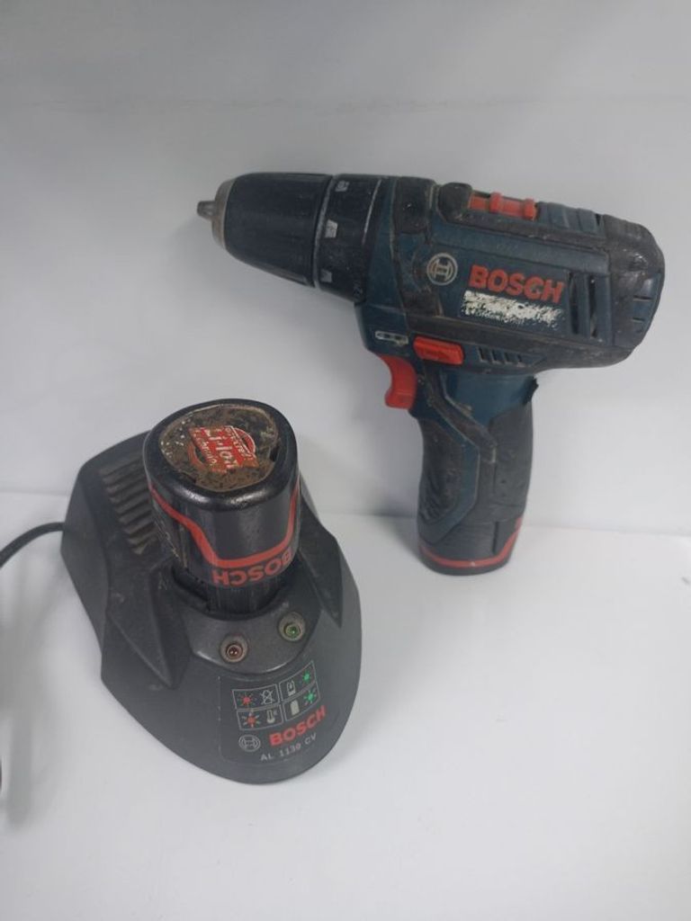 Купить Bosch GSR 10,8-2-Li Б/У