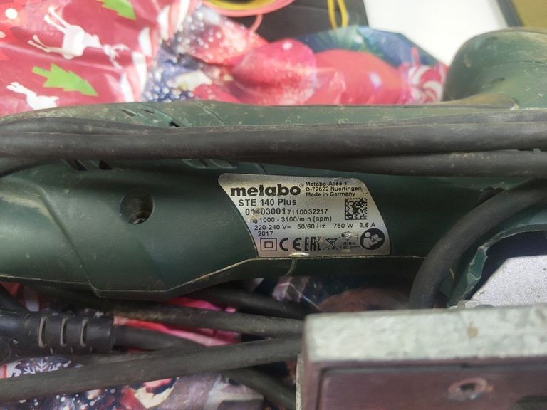 Оголошення Metabo ste 140 plus Б/У