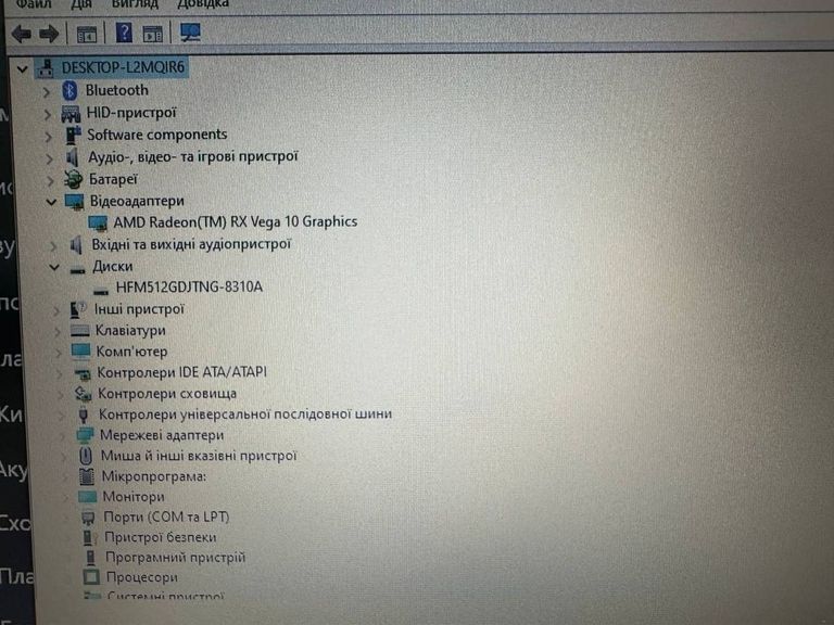 Acer 15/ryzen 7 3700u ddr4/8gb ddr4/hdd *відсутній/ssd 512 gb/*інтегрована Код:01-200635533. Изображение 7