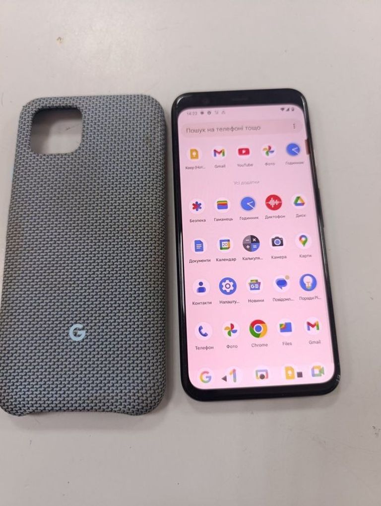 Дешиво Google pixel 4 6/64gb с ломбарда