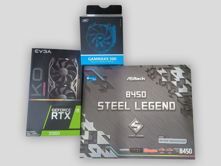 Игровой ПК на Ryzen R5 5600, Evga RTX 2060 6GB, 16GB RAM, 1TB SSD + другое Код:null. Изображение 8