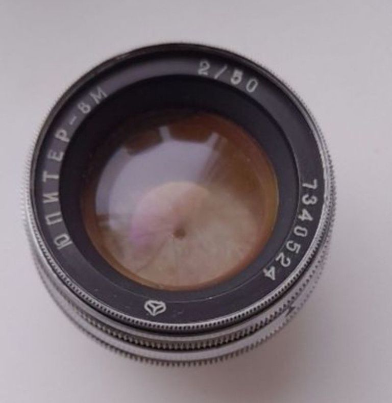 Купити объектив Юпитер-8 Б/У