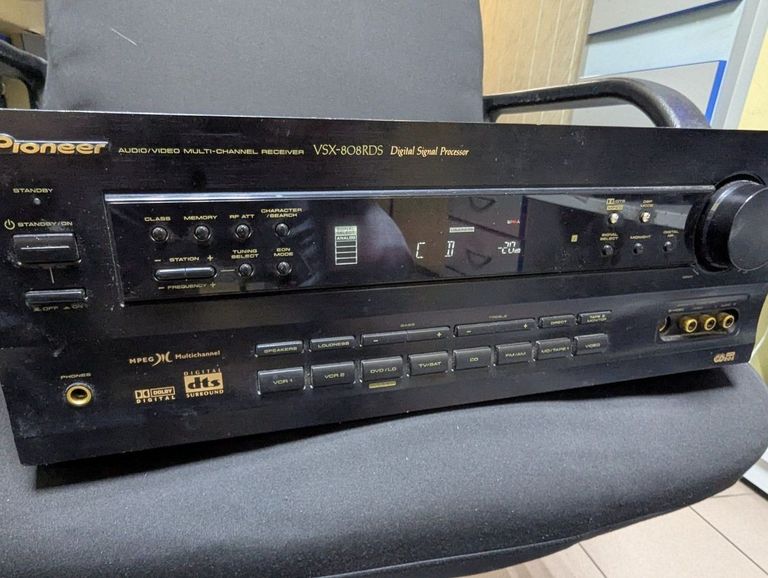 Объявление Pioneer vsx-808rds Б/У