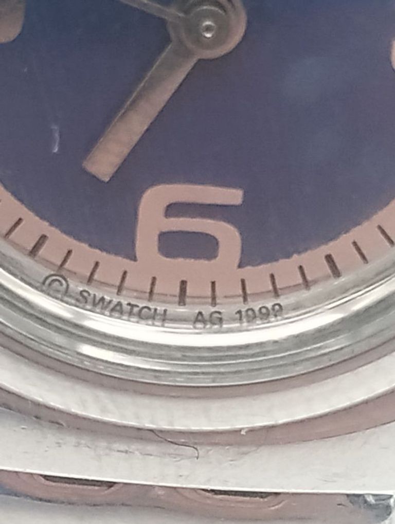 Розпродаж Swatch irony chrono, продавець Техноскарб