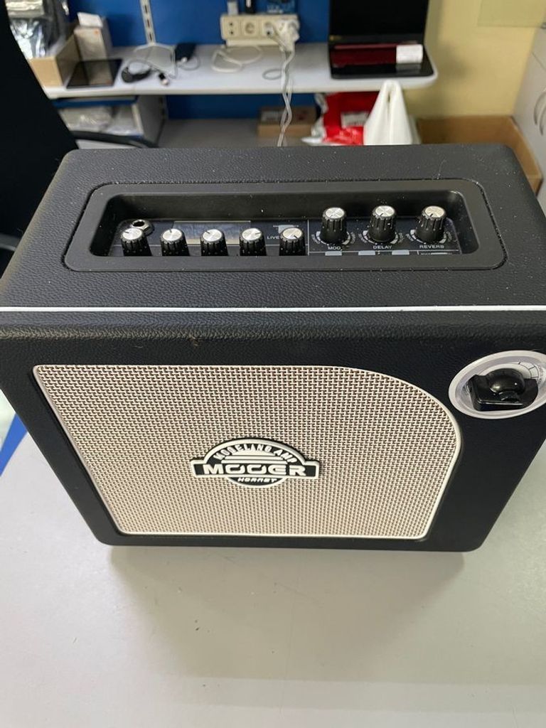 Розпродаж Mooer dh01, продавець Техноскарб