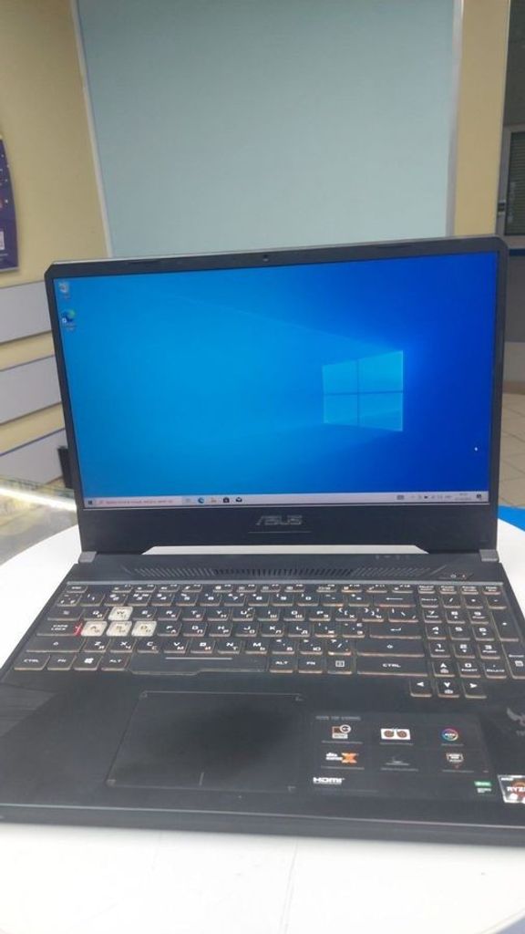 Купити Asus 15/ryzen 5 3550h ddr4/8gb ddr4/ssd 512 gb/geforce gtx1650 4gb Б/У