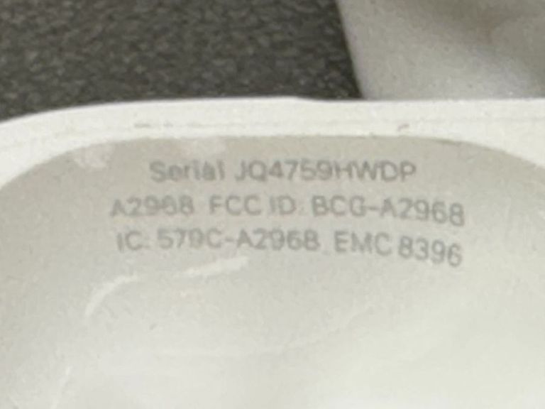 Apple airpods pro 2nd generation with magsafe charging case usb-c Код:01-200772985. Изображение 12