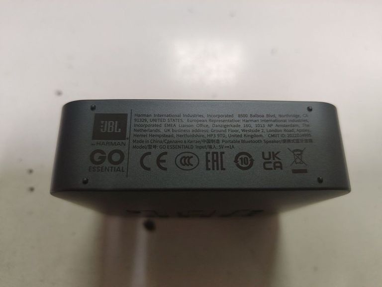 Объявление Jbl GO Essential Blue (JBLGOESBLU) Б/У