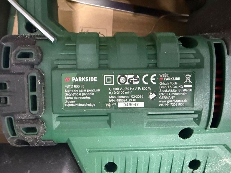 Розпродаж Parkside pstd 800 f5, продавець Техноскарб