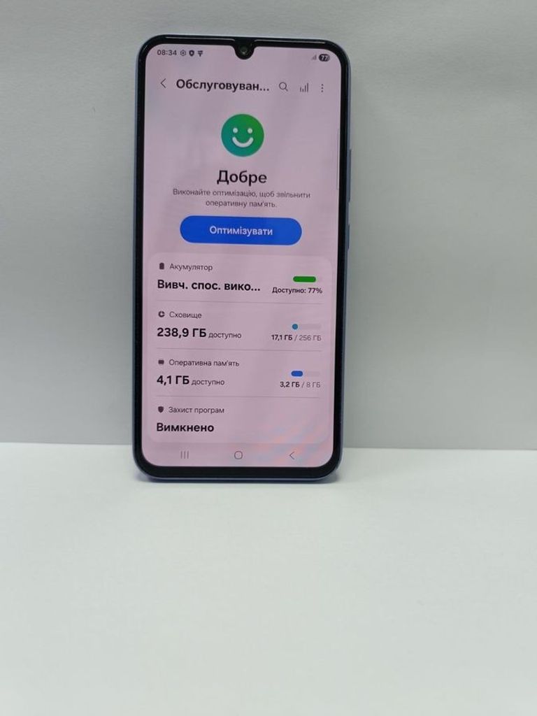 Оголошення Samsung galaxy a34 5g sm-a346e 8/256gb Б/У